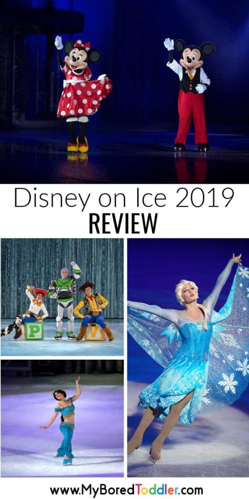 Disney on Ice 2019 Review