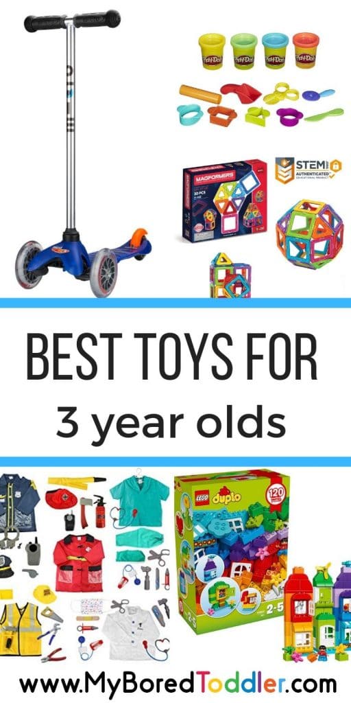 best tosy for 3 year olds 
