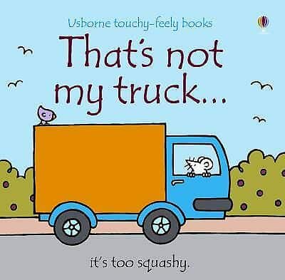 that's not my truck activity for toddlers 