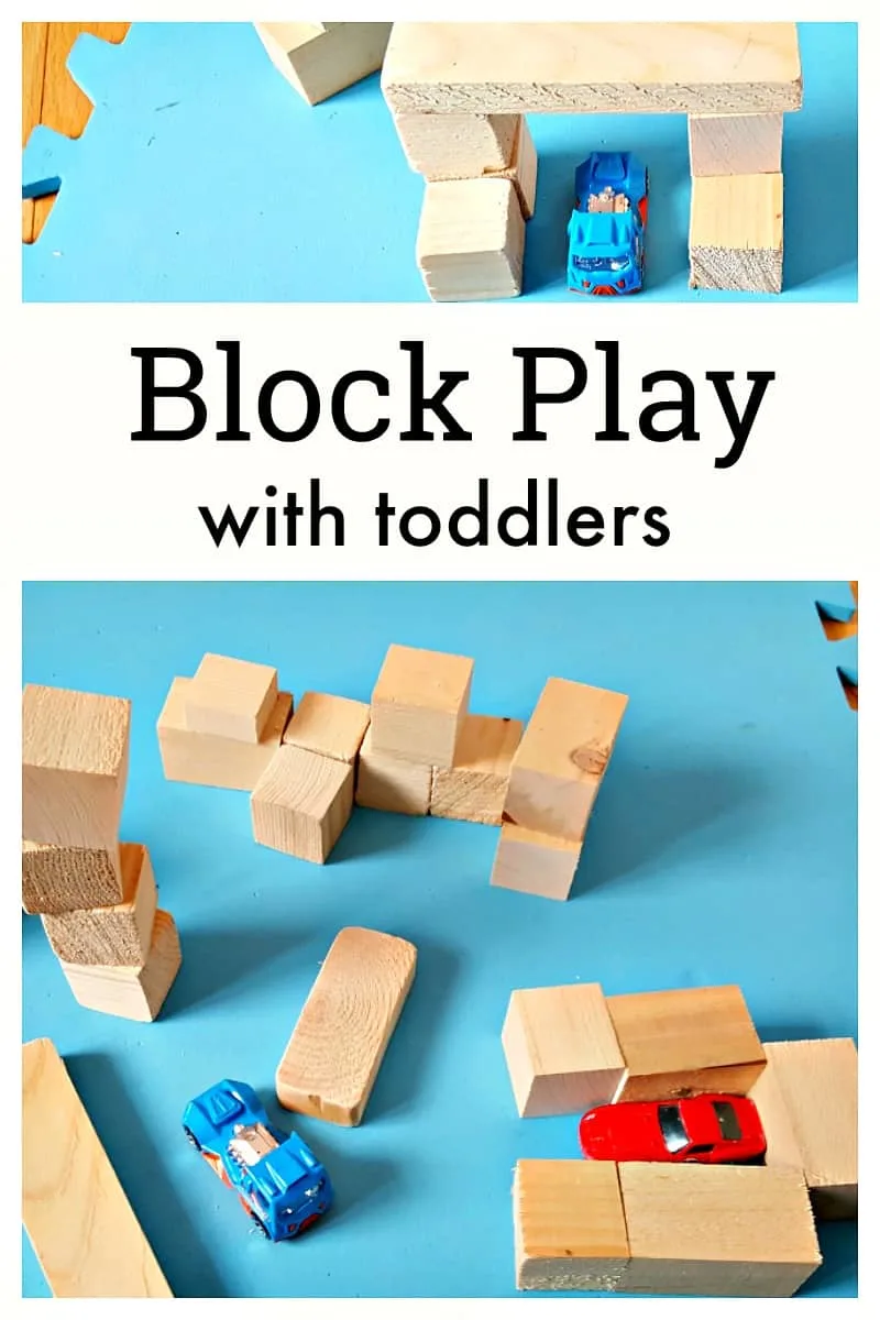 Block activities for store infants