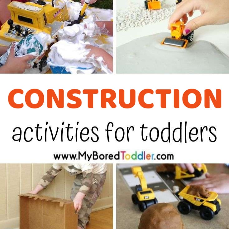 construction activities for toddlers