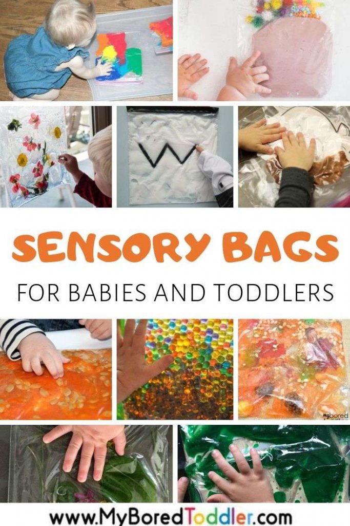 Sensory Bags for Babies & Toddlers