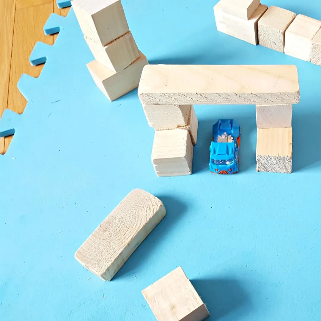 Small Blue Blocks Sets – Imagination Playground