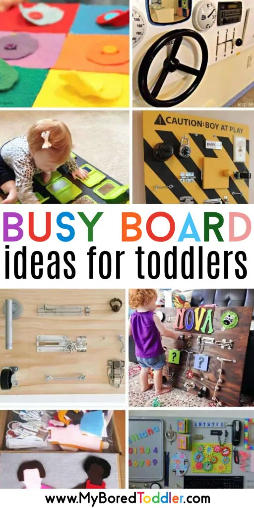Activity toddler board, Space busy board