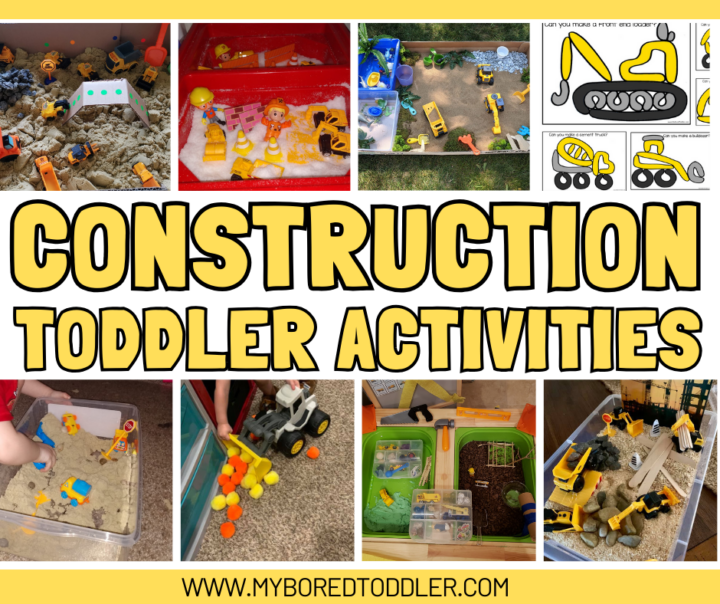 construction toddler activities facebook - My Bored Toddler