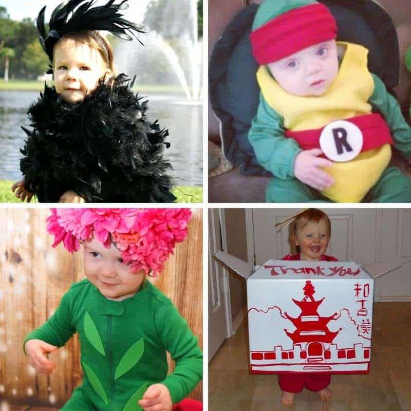 DIY Halloween Costumes for Toddlers - My Bored Toddler