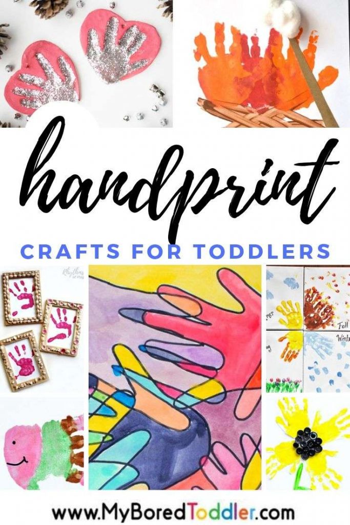 handprint craft ideas for toddlers