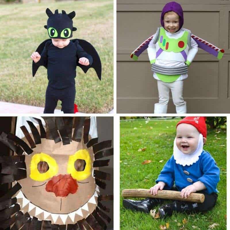 homemade halloween costumes for kids