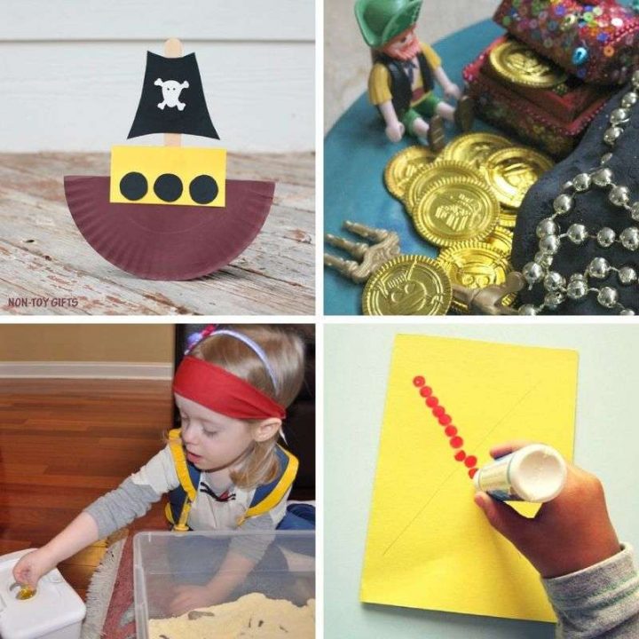 Pirate Activities and Crafts for Toddlers - My Bored Toddler