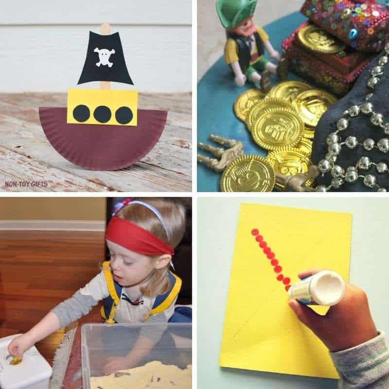 pirate crafts for toddlers