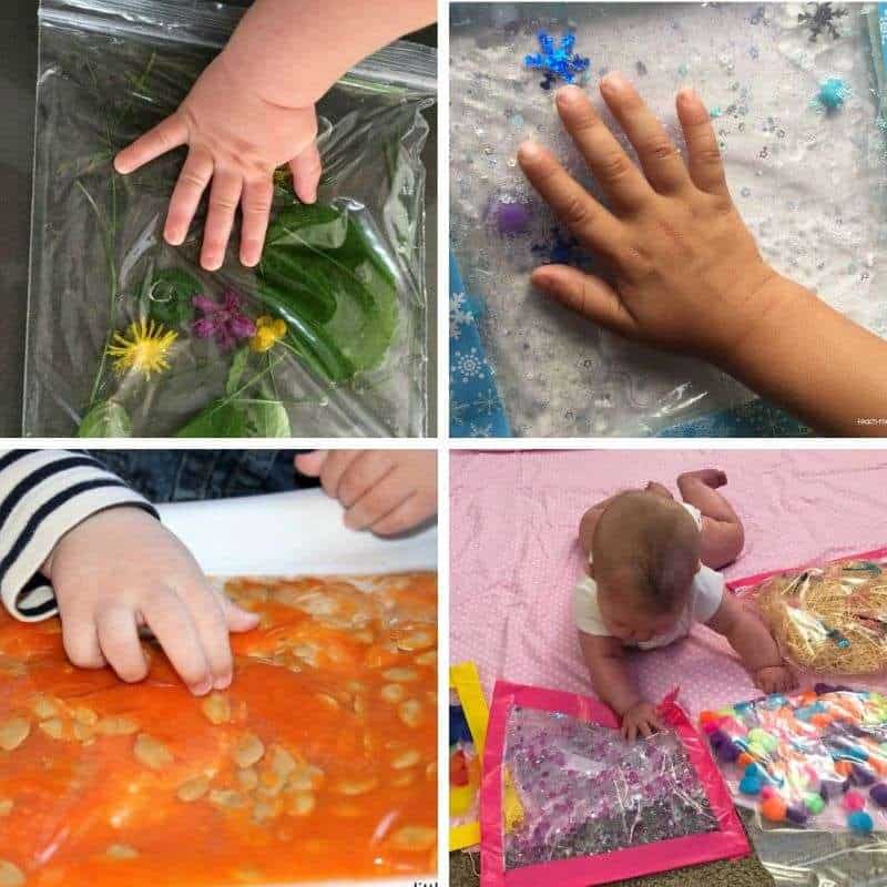 sensory bags for toddlers