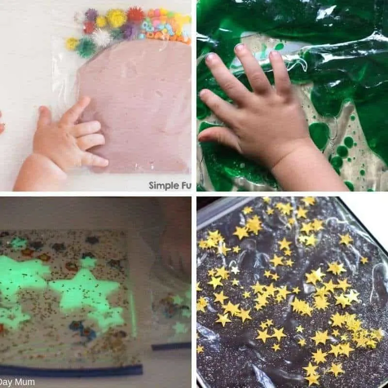 sensory play for babies