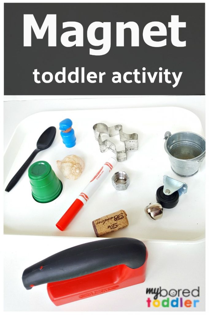 Magnetic Sorting Activity for Toddlers - My Bored Toddler