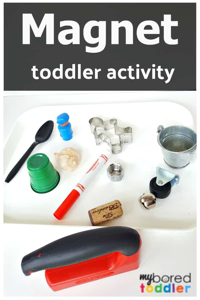 toddler magnetic play activity to do at home 