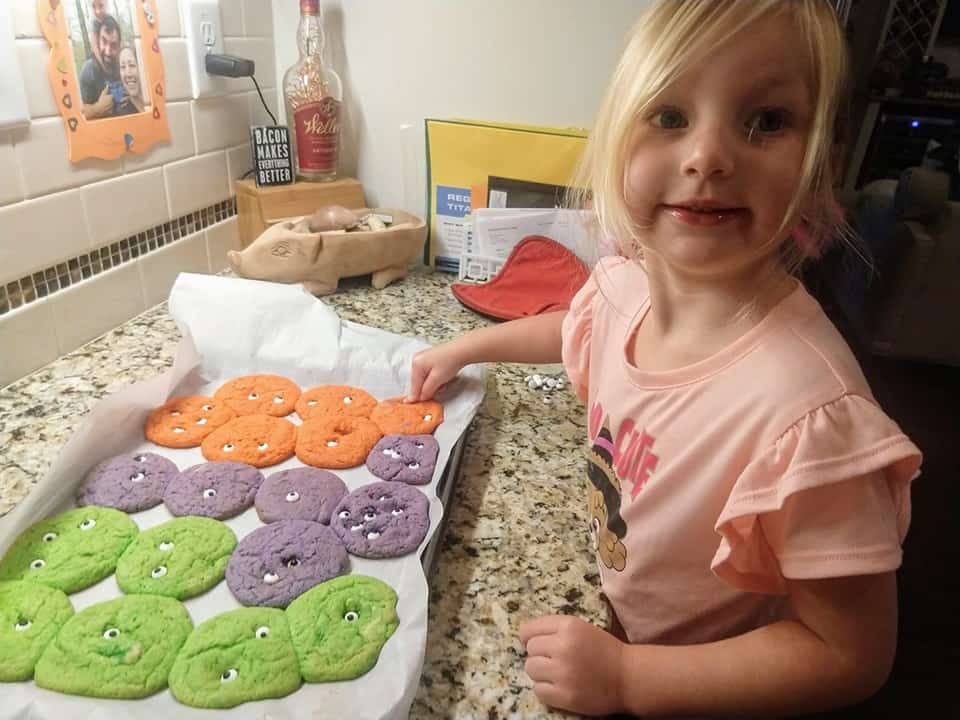  halloween cookies for toddlers to make 