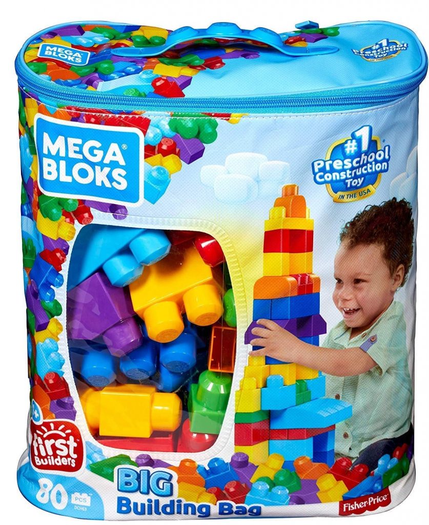 mega bloks gift idea for babies 6 - 12 months 