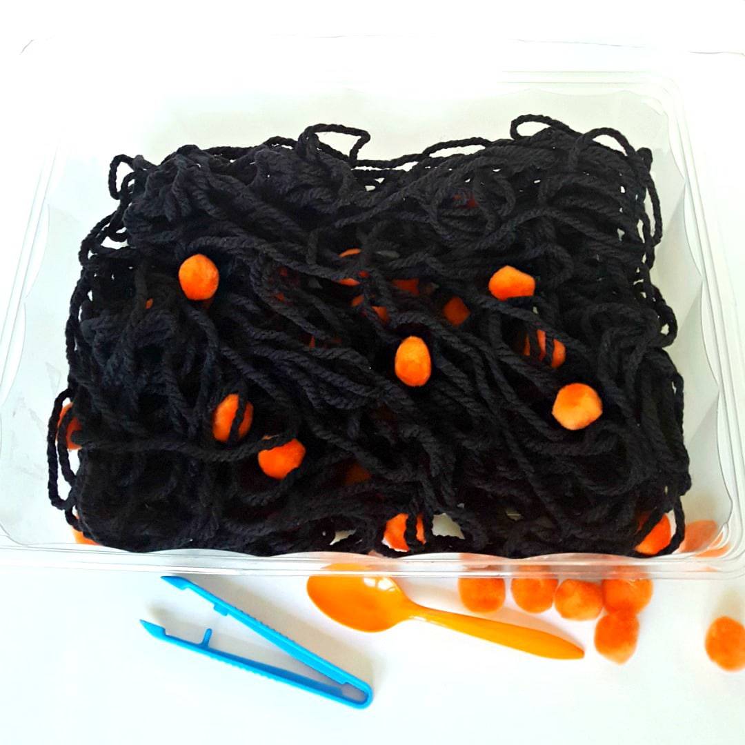 Halloween Inspired Sensory Tray