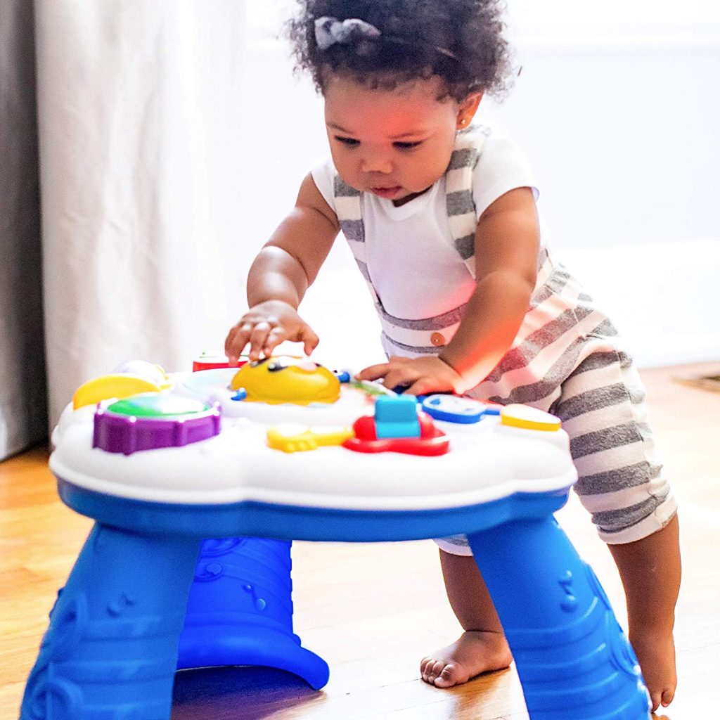 Stand Up Activity Table For Baby Toddler Discovering Music