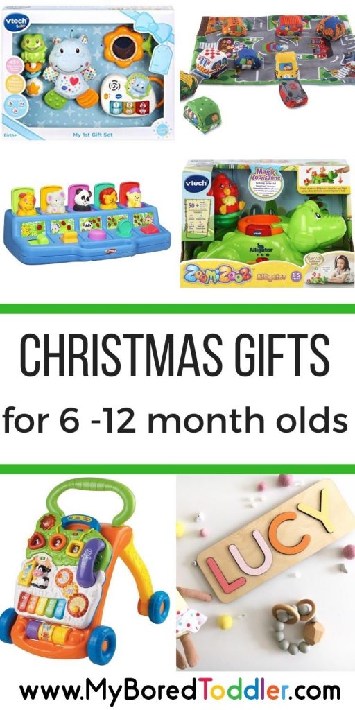 christmas gift ideas for 6 -12 month olds
