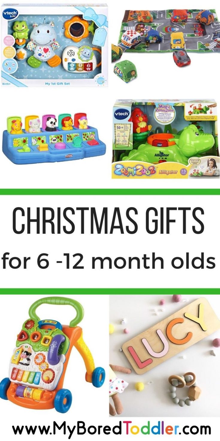 Christmas Gift Ideas for Babies 6 12 months old My Bored Toddler