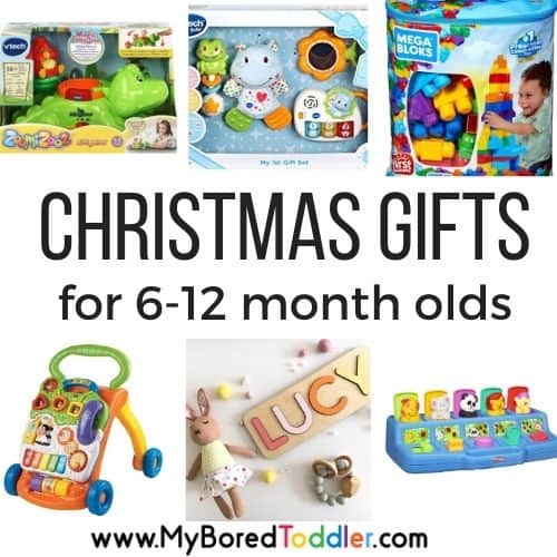 Christmas ideas for store 9 month old