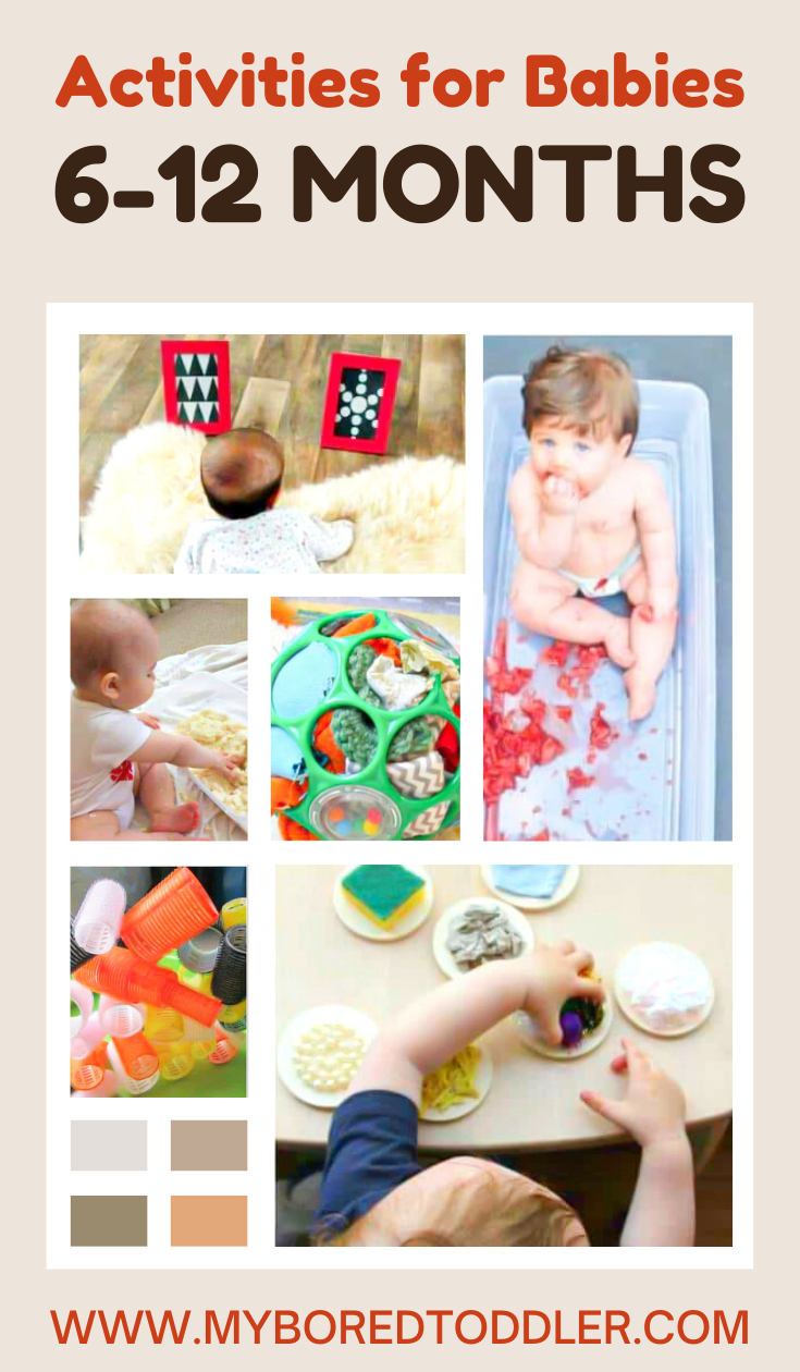 Activities for Babies 612 Months My Bored Toddler