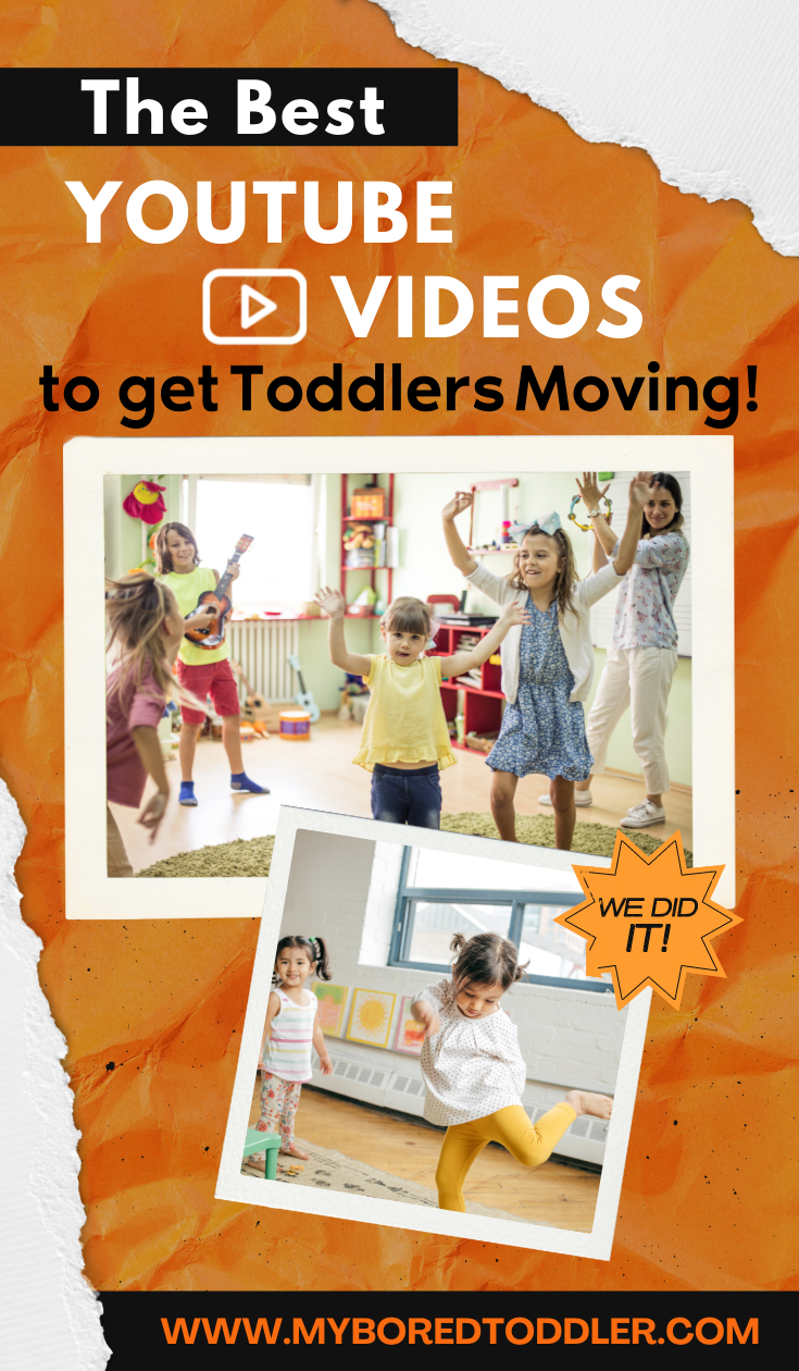 Best videos to get your toddler moving My Bored Toddler