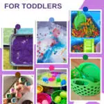 Color Activities For Toddlers - play based color activities