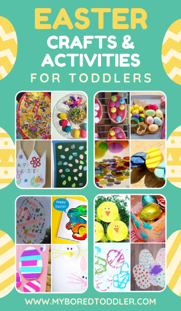 Easter ideas for toddlers - Crafts and Activities