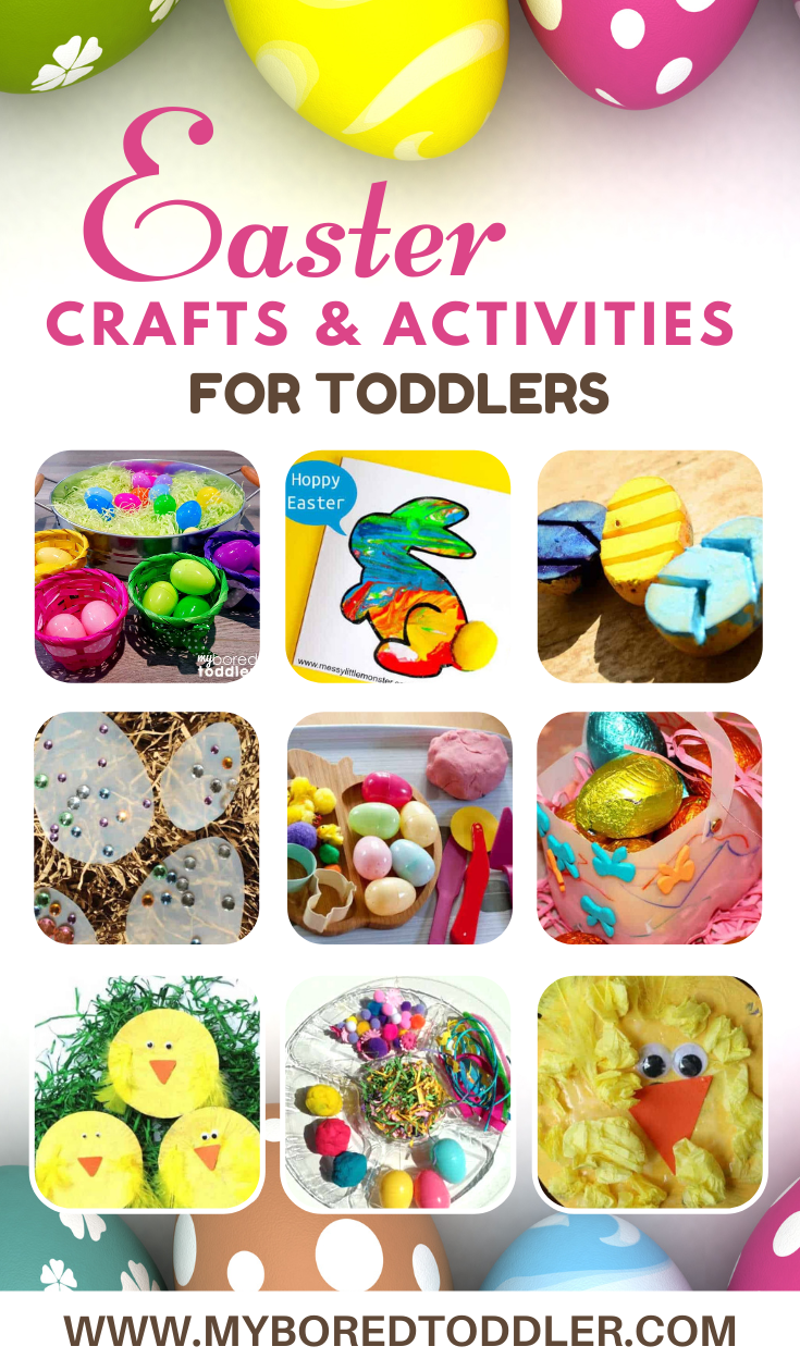 Easter ideas for toddlers - Crafts and Activities - My Bored Toddler