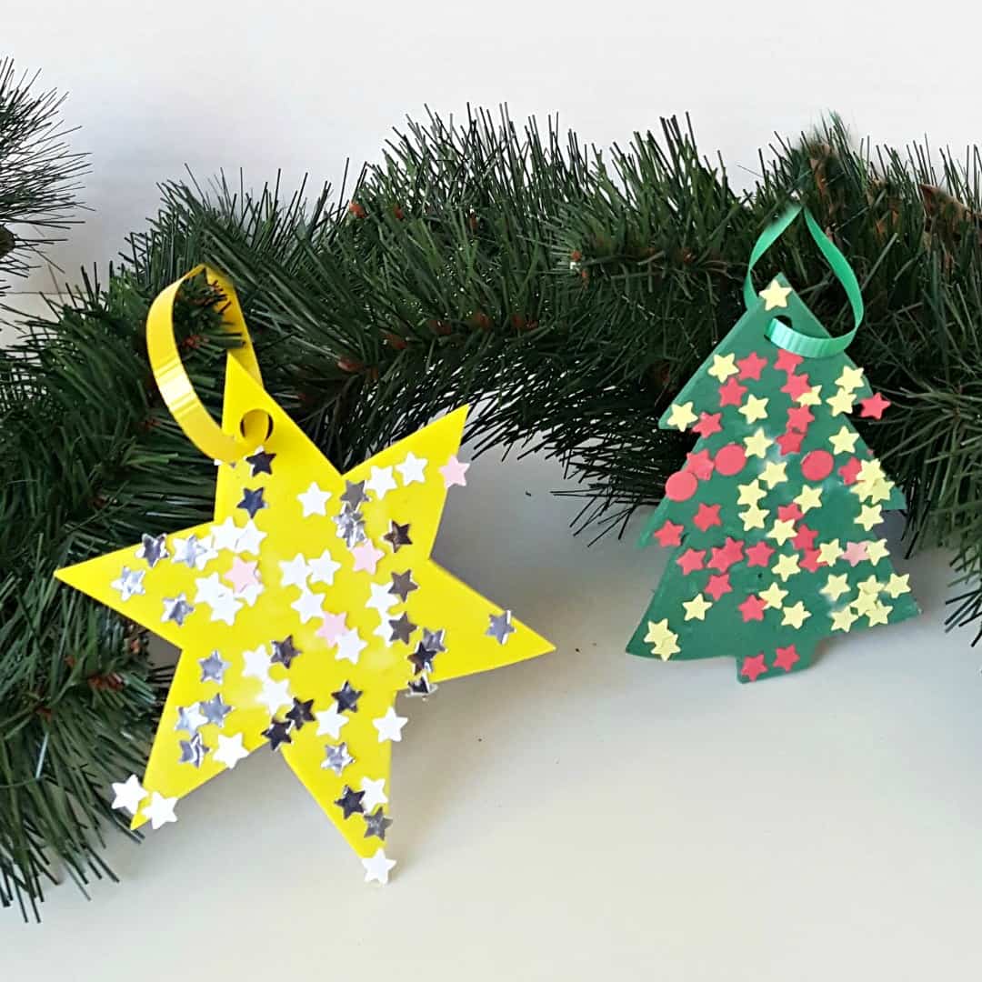 simple christmas shapes