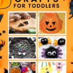 Halloween Crafts for Toddlers