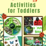 Insects and Bugs Activities for Toddlers