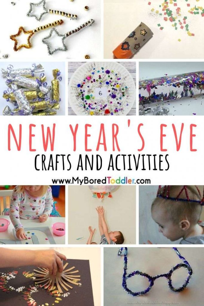 New Years Eve Crafts & Activities