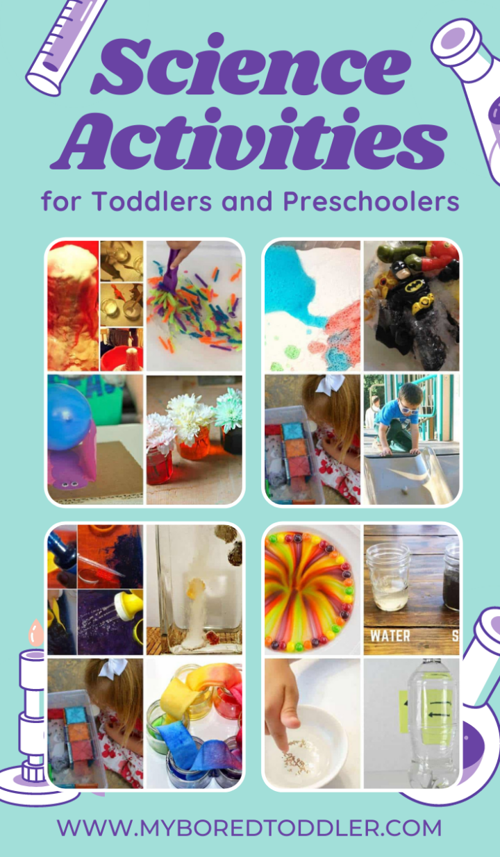 Science Activities for Toddlers and Preschoolers - My Bored Toddler
