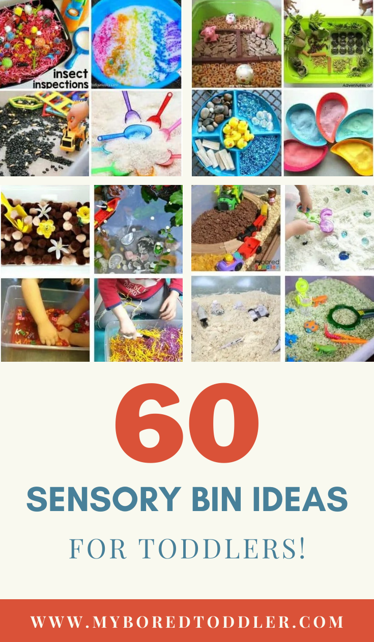 Sensory Bins for Toddlers - 6o Sensory Bin Ideas for toddlers! 3 - My ...