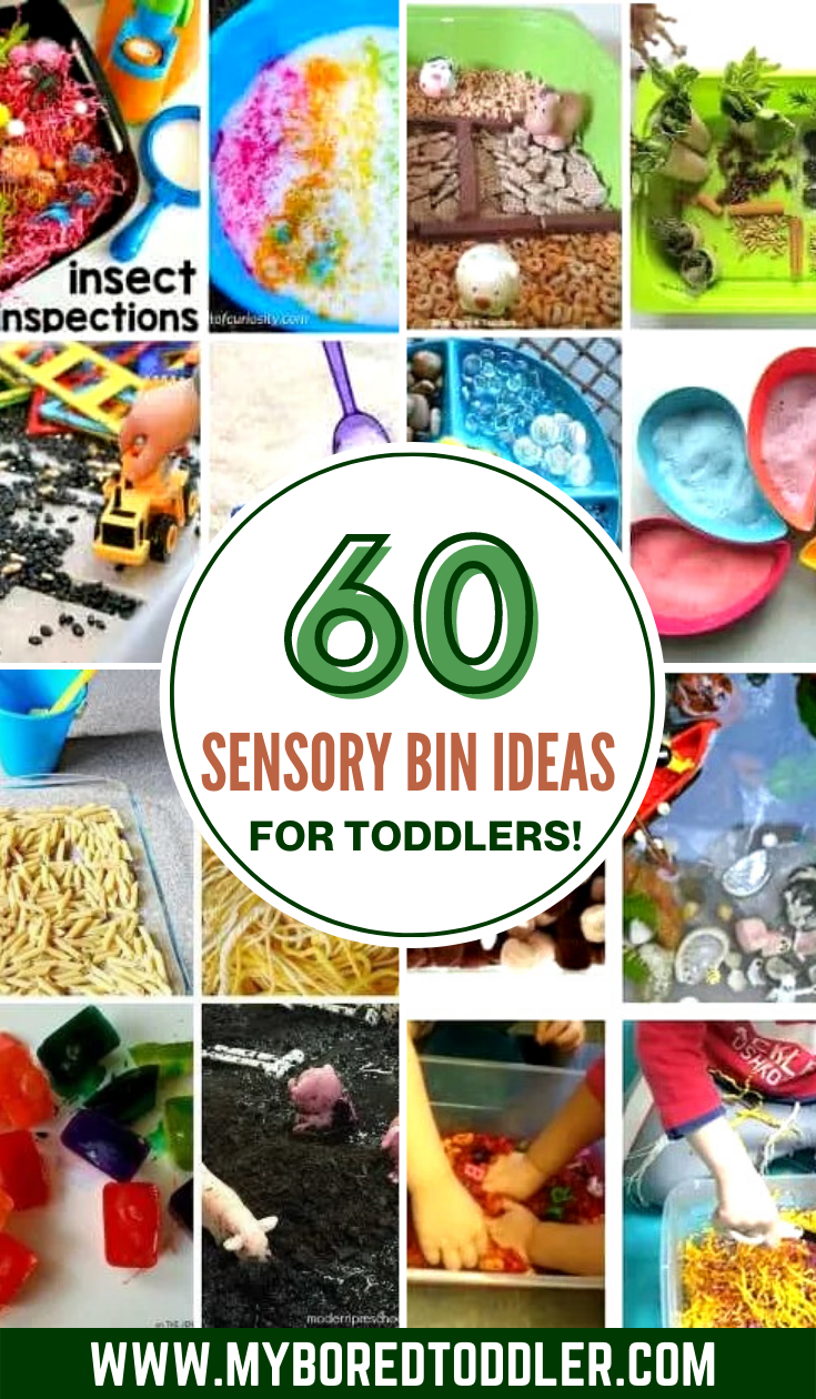 Sensory Bins for Toddlers - 6o Sensory Bin Ideas for toddlers! - My ...