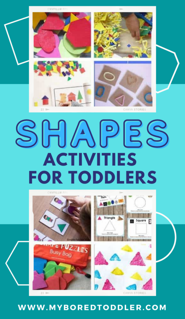 Shapes Activities for Toddlers