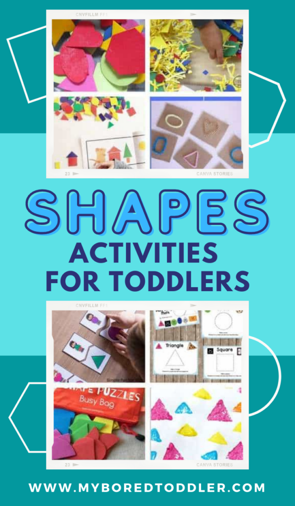 Free Printable Shapes Playdough Mats - My Bored Toddler