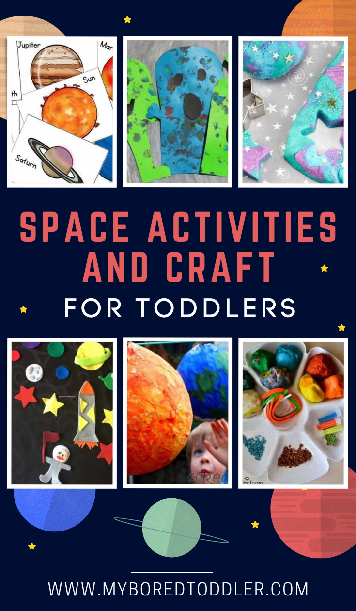 Space Activities and Crafts for Toddlers - My Bored Toddler