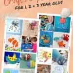 Under the Sea Crafts and Activities for Toddlers