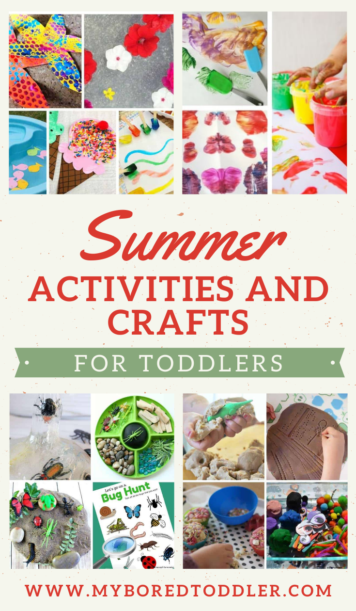 Summer activities for Toddlers - My Bored Toddler