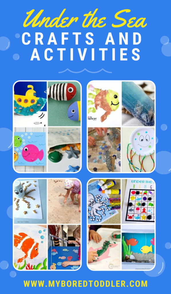 Under the Sea Crafts and Activities for Toddlers