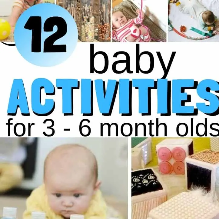 11 Fun Activities for 6- to 12-Month-Olds