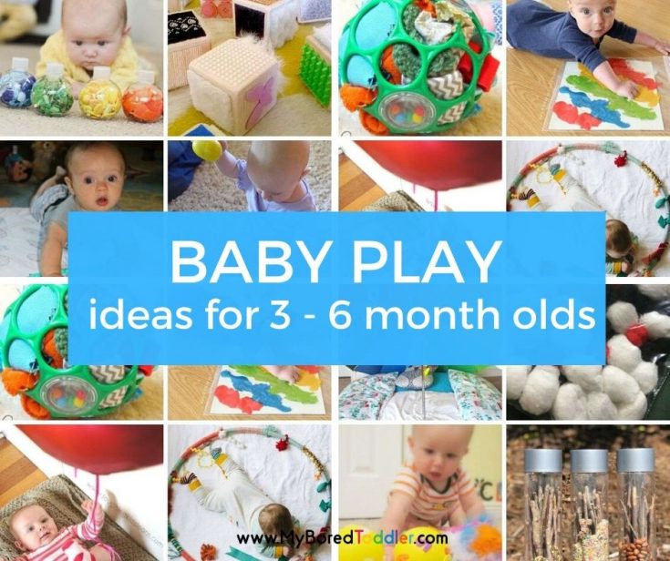 baby play ideas for 3 6 month olds facebook My Bored Toddler