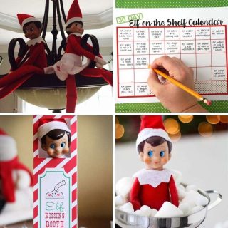 Elf on the Shelf Ideas for Toddlers
