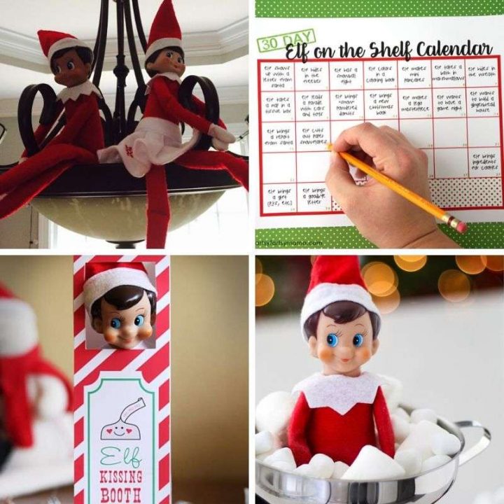 Elf On The Shelf Ideas For Toddlers - My Bored Toddler