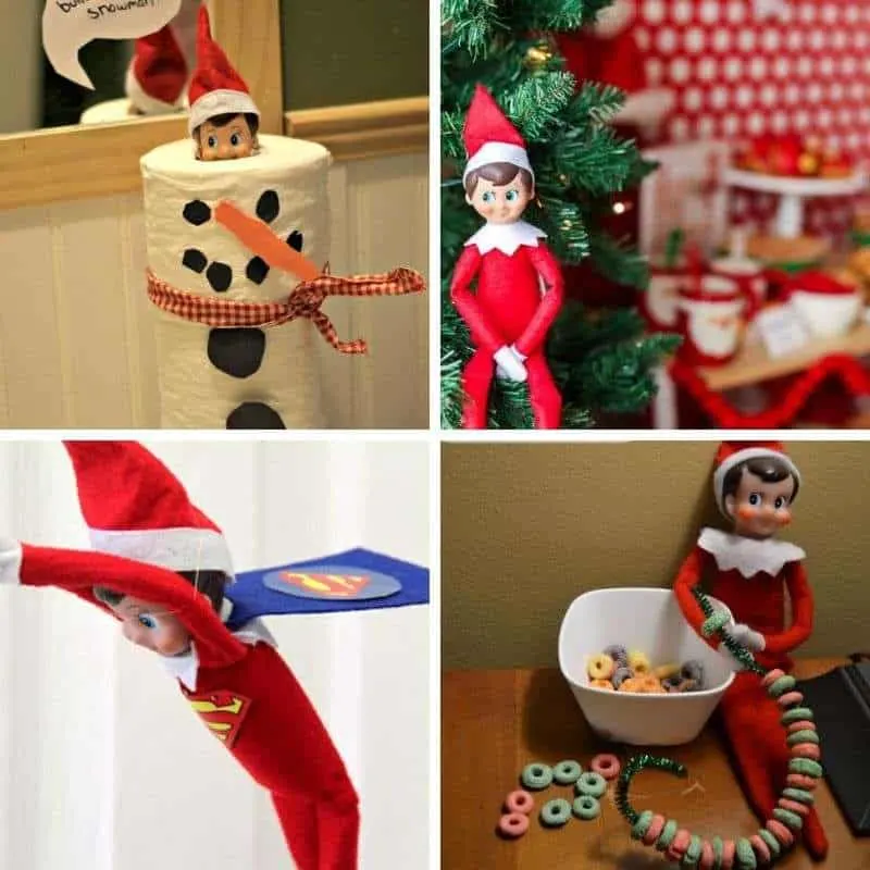 Elf on the Shelf Ideas for Toddlers - My Bored Toddler