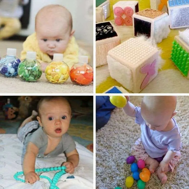 ideas for 3 month old baby