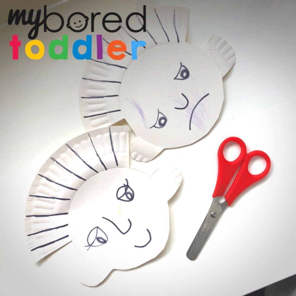 Toddler Safety Scissor Skills Activity Kit, Crayola.com